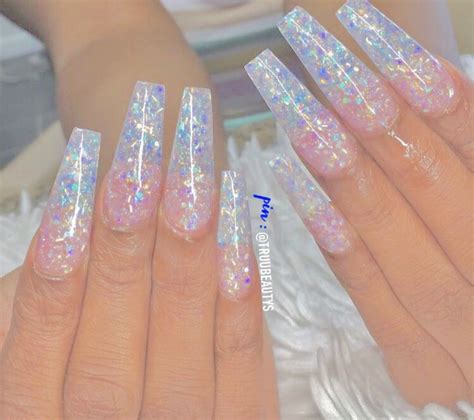 TRUUBEAUTYS Nail Shapes Coffin Nails Designs Popular Nails