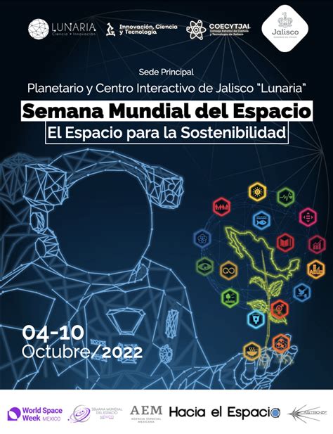 Semana Mundial Del Espacio En Lunaria Lunaria