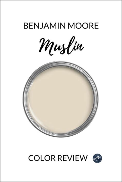 Benjamin Moore Muslin Oc Paint Color Review Kylie M Interiors