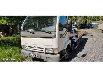 NISSAN CABSTAR Nissan Cabstar Depanneuse Plateau Coulissant Treuil