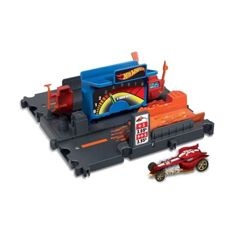 Pista De Juguete Hot Wheels City Lugares Favoritos Sorpresa Walmart