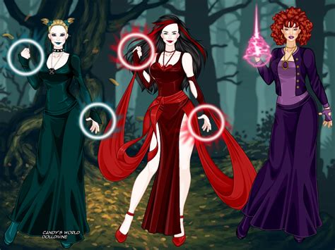 Hex Girl X Girls By Lunakinesis On Deviantart