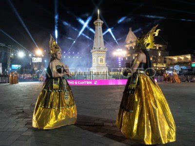 Wayang Jogja Night Carnival Antara Foto