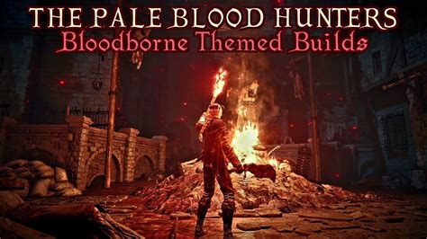 Elden Ring The Pale Blood Hunters A Showcase Of Bloodborne Themed