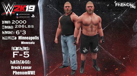 Here Comes The Pain Brock Lesnar is available to Download on PSN right now! : r/WWEGames