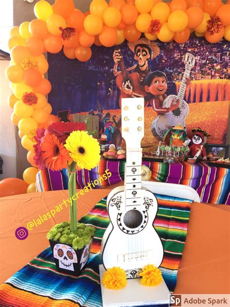 Coco Birthday Party Birthday Party Decorations Diy Halloween