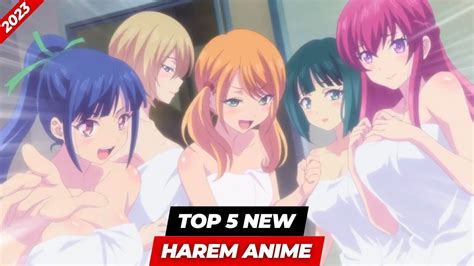 5 New Harem Anime Series To Watch In 2023 Best Harem Anime Series 2023 New Harem Anime 2023