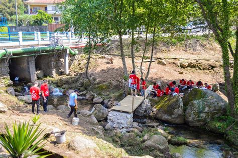 Limpeza Do Rio Da Veiga Junta De Freguesia De Roriz Barcelos