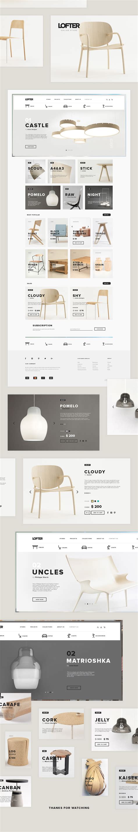 Lofter on Behance
