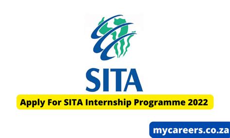 Apply For Sita Internship Programme Mycareers Co Za