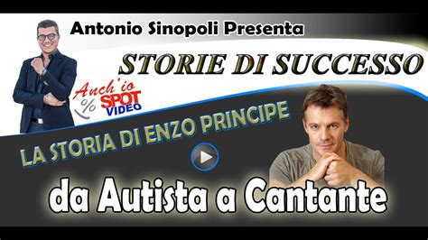 La Storia Di Enzo Principe Youtube