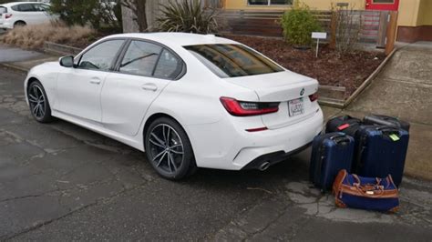 BMW 330e vs 330i and M340i Luggage Test | What the plug-in hybrid costs you