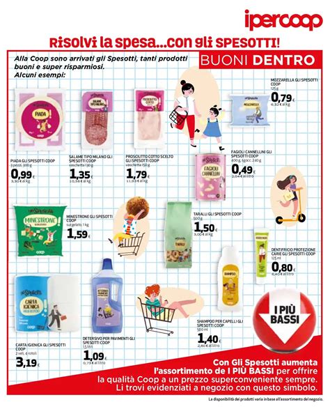 Volantino Ipercoop Offerte Gli Spesotti Dal Gennaio Offerte A