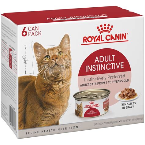 Royal Canin Feline Health Nutrition Adult Instinctive Thin Slices In