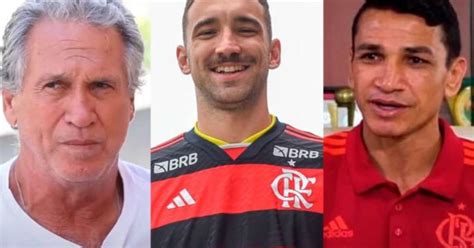 Ídolos do Flamengo enaltecem Ortiz e destacam momento da defesa rubro negra