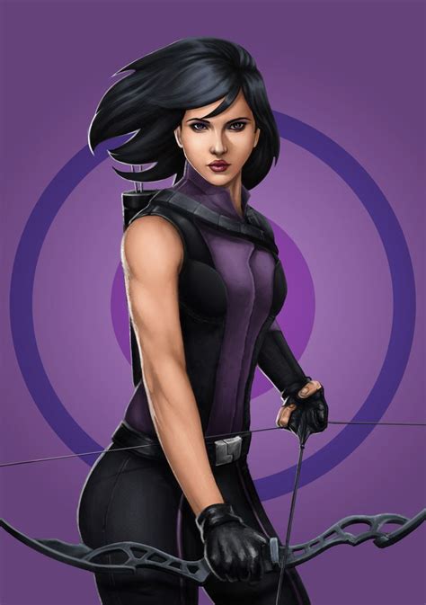 Female Hawkeye Mohammad Ali Zahid On Artstation At