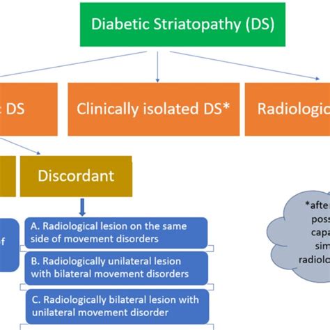 Dubeys Classification Schema Of Diabetic Striatopathy Adapted From