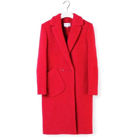 Elegant Floral Print Coat By Carven