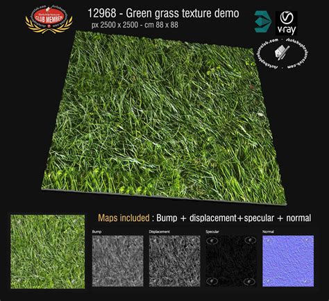 SKETCHUP TEXTURE: Amazing green grass textures seamless and maps