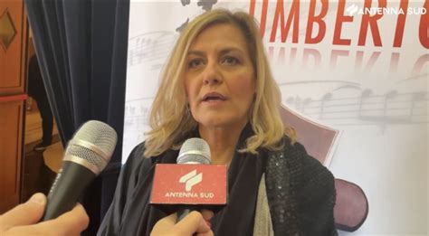 Musica Irene Grandi A Foggia Per Il Concorso Musicale Umberto Giordano