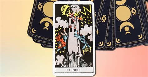 La Tarjeta Del Tarot De La Torre Que Significa La Camiseta