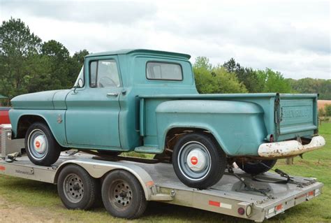 Barnfound Chevrolet C Swb Stepside Pickup Truck Fixer Upper