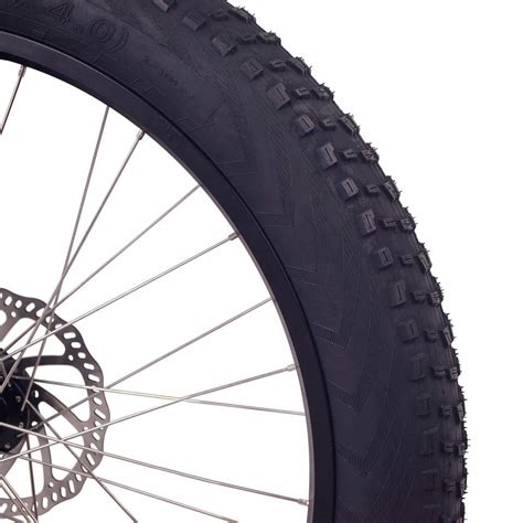 NCM Aspen Fat Electric Bike Black 26 Cruz E Bikes