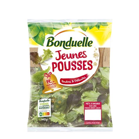 BONDUELLE Salade Jeunes Pousses En Promo 1 Vendeur