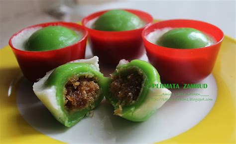 Kuih Permata Zamrud Amies Little Kitchen