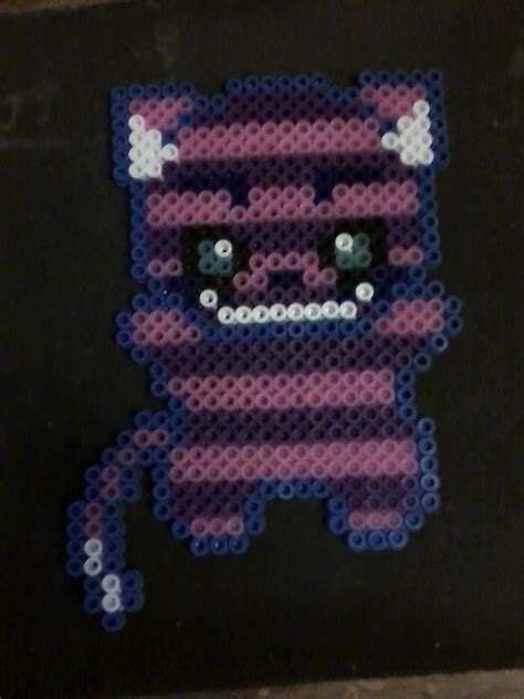 Cheshire Cat Perler Bead Disney Fuse Bead Patterns Hama Beads