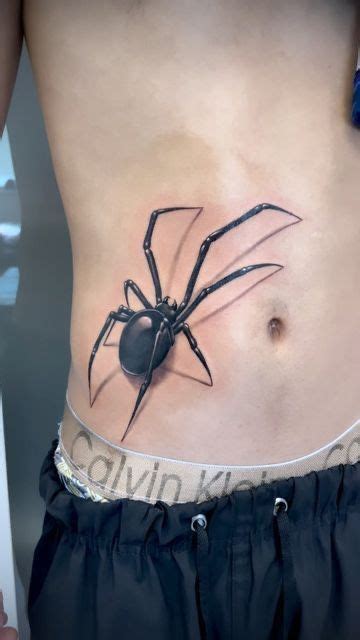 25 Spider Tattoos for All Genders - Unique, Artistic, Meaningful