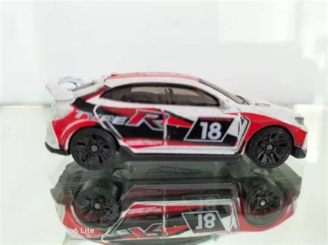 Honda Civic Type R Marca Hot Wheels Escala Fyb Mercadolibre