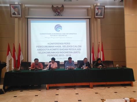 Ini Dia Daftar Anggota Brti Periode 2015 2018 Selularid