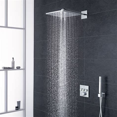 Grohe Grohtherm SmartControl Concealed Shower System With Thermostat