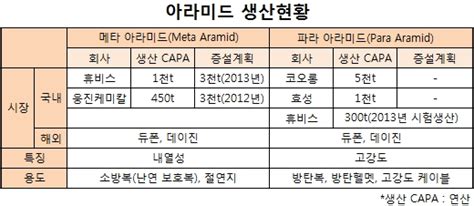 코오롱 Vs 듀폰 벼랑 끝 ´아라미드 혈투´