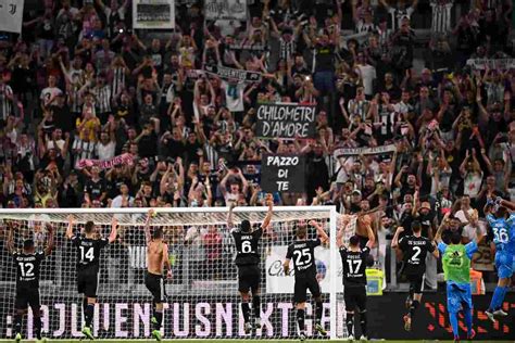 La Juventus Vince Il Ricorso Ora I Tifosi Possono Esultare