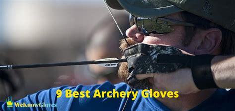 9 Best Archery Gloves We Know Gloves