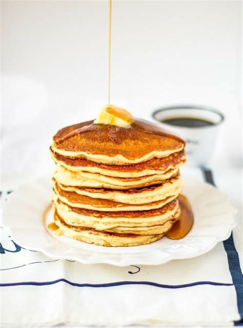 American Pancakes Rezept Ideen für leckeres Frühstück ZENIDEEN