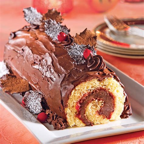 Bûche De Noël Divinement Exquise Les Recettes De Caty