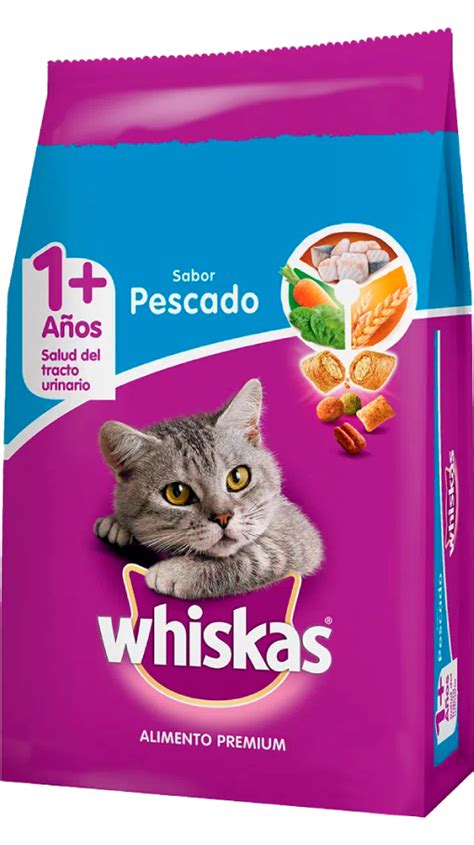 Whiskas Gatos Adultos Sabor Pescado MisPichos