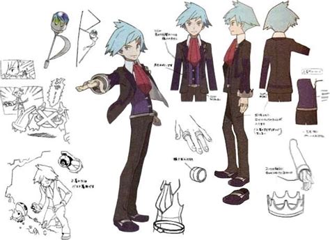 Tsuwabukis Concept Art W Pokemon Sketch Pokemon Steven Stone