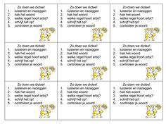 Zo Werk Ik Nu Ook In De Klas Stappenplankaartjes Voor Het Maken Van