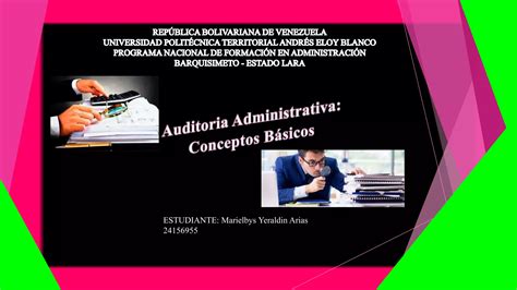 Conceptos Basicos Auditoria Ppt