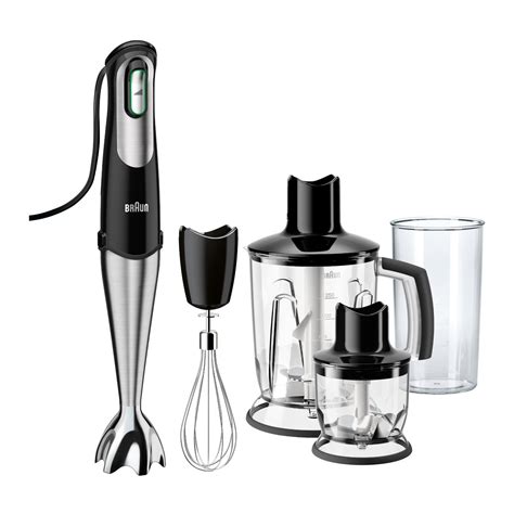 Mixer Vertical Braun Mq 745 Aperitif 750 W Blender 125 L Tocator