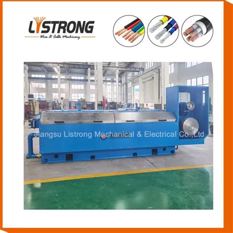 Listrong Mm Automatic Copper Wire Cable Wire Rod Breakdown