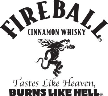 Fireball Whiskey Png - KnowNeet