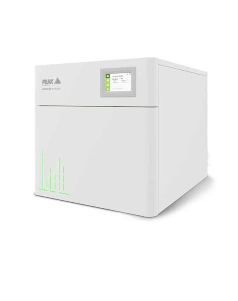 Genius Xe Nitrogen Generator Peak Scientific New High Performance N