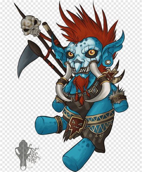 World Of Warcraft Troll Warrior Art Telegraph