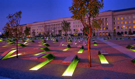 Activities at the 9/11 Pentagon memorial