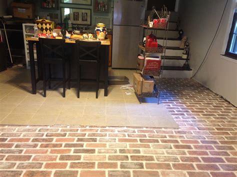 Faux Brick Vinyl Flooring A Stylish And Durable Option Flooring Designs